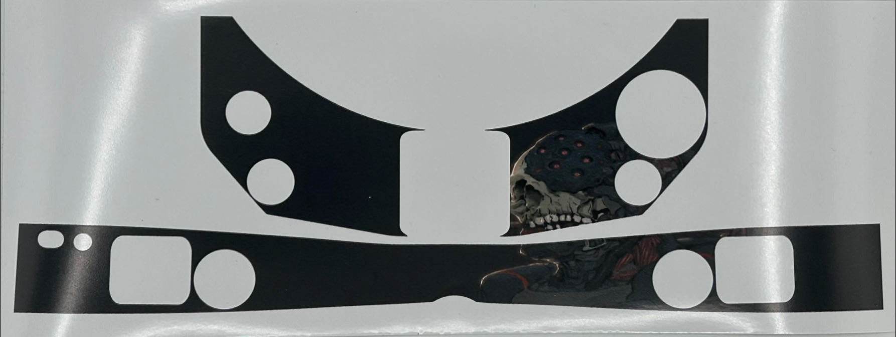 HDZero Goggle Skin - Rising Sun FPV