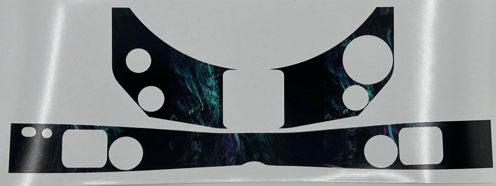 HDZero Goggle Skin - Rising Sun FPV