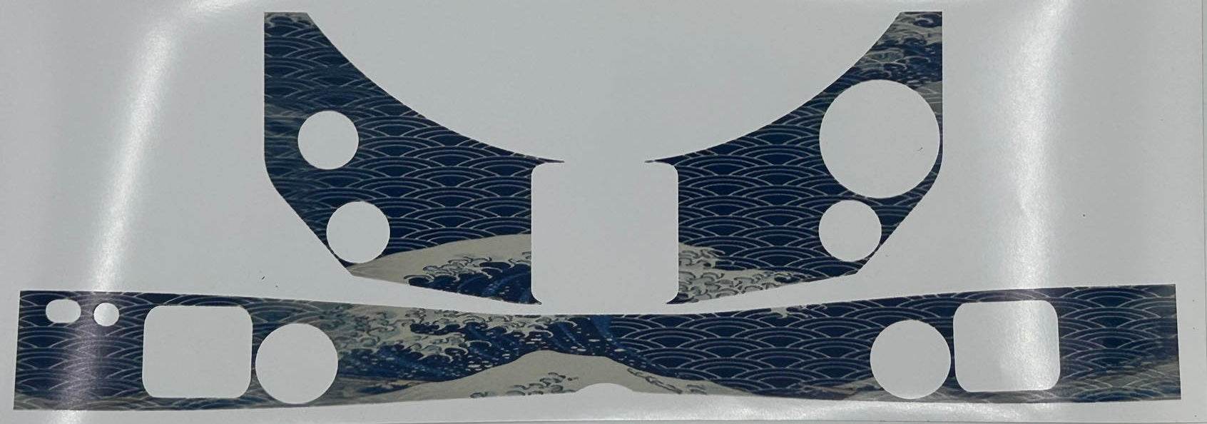 HDZero Goggle Skin - Rising Sun FPV