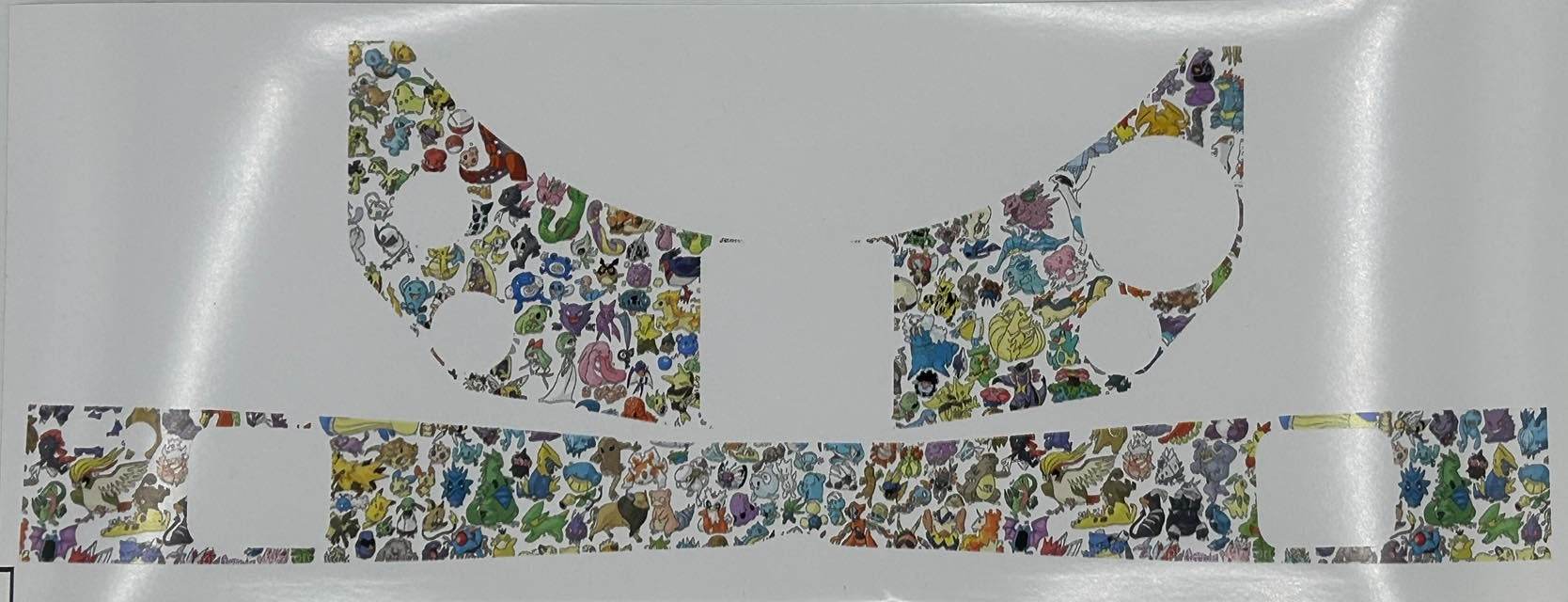 HDZero Goggle Skin - Rising Sun FPV