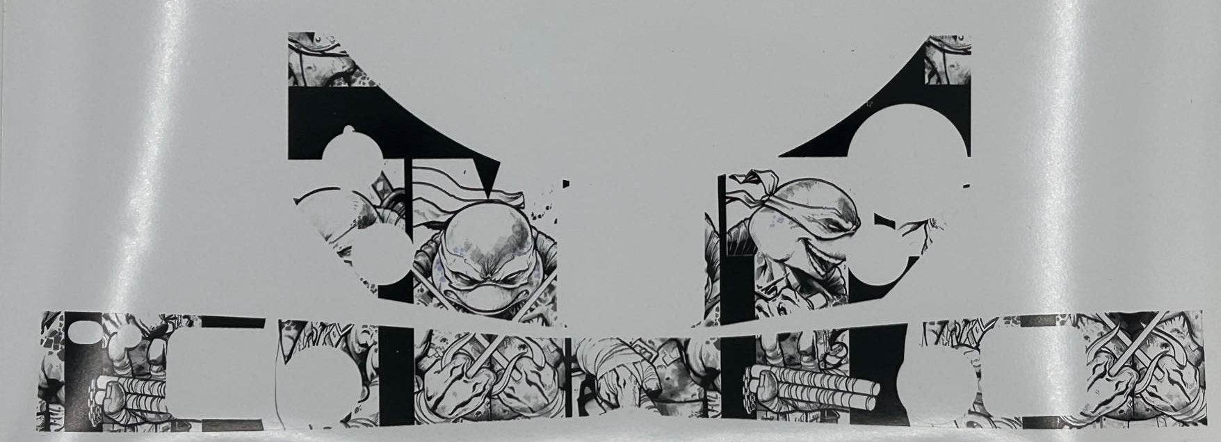 HDZero Goggle Skin - Rising Sun FPV