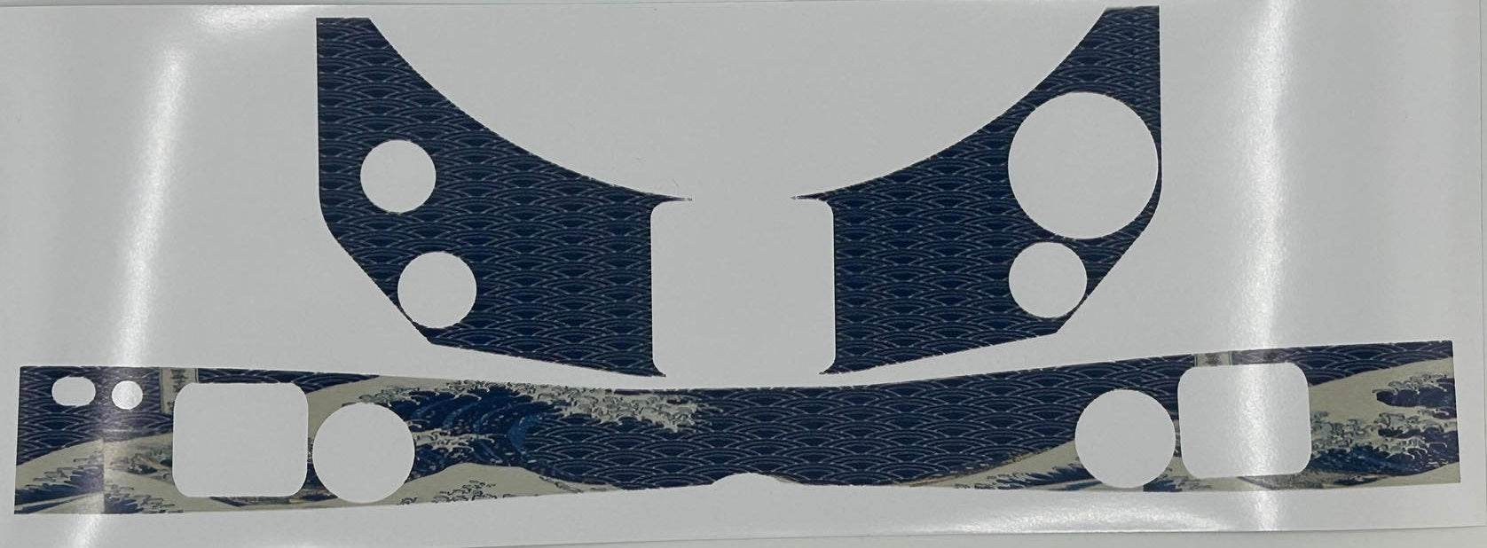 HDZero Goggle Skin - Rising Sun FPV