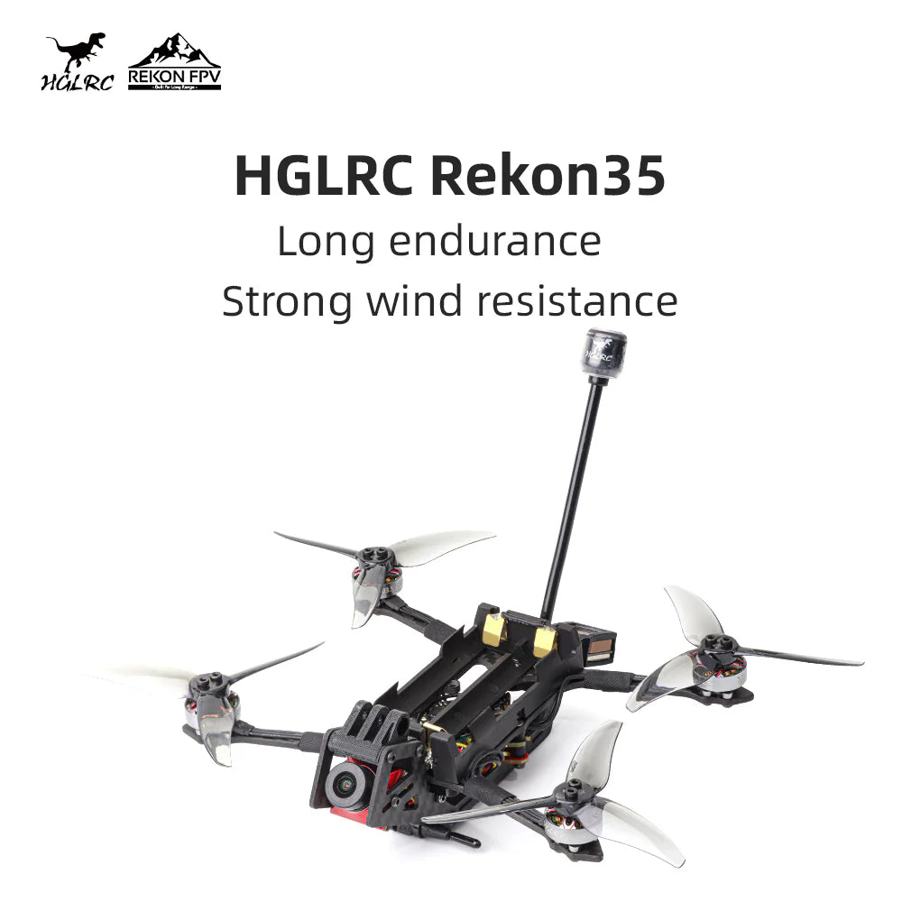 Rekon35 Nano Long Range FPV Drone - SPI ELRS 2.4 - Analog