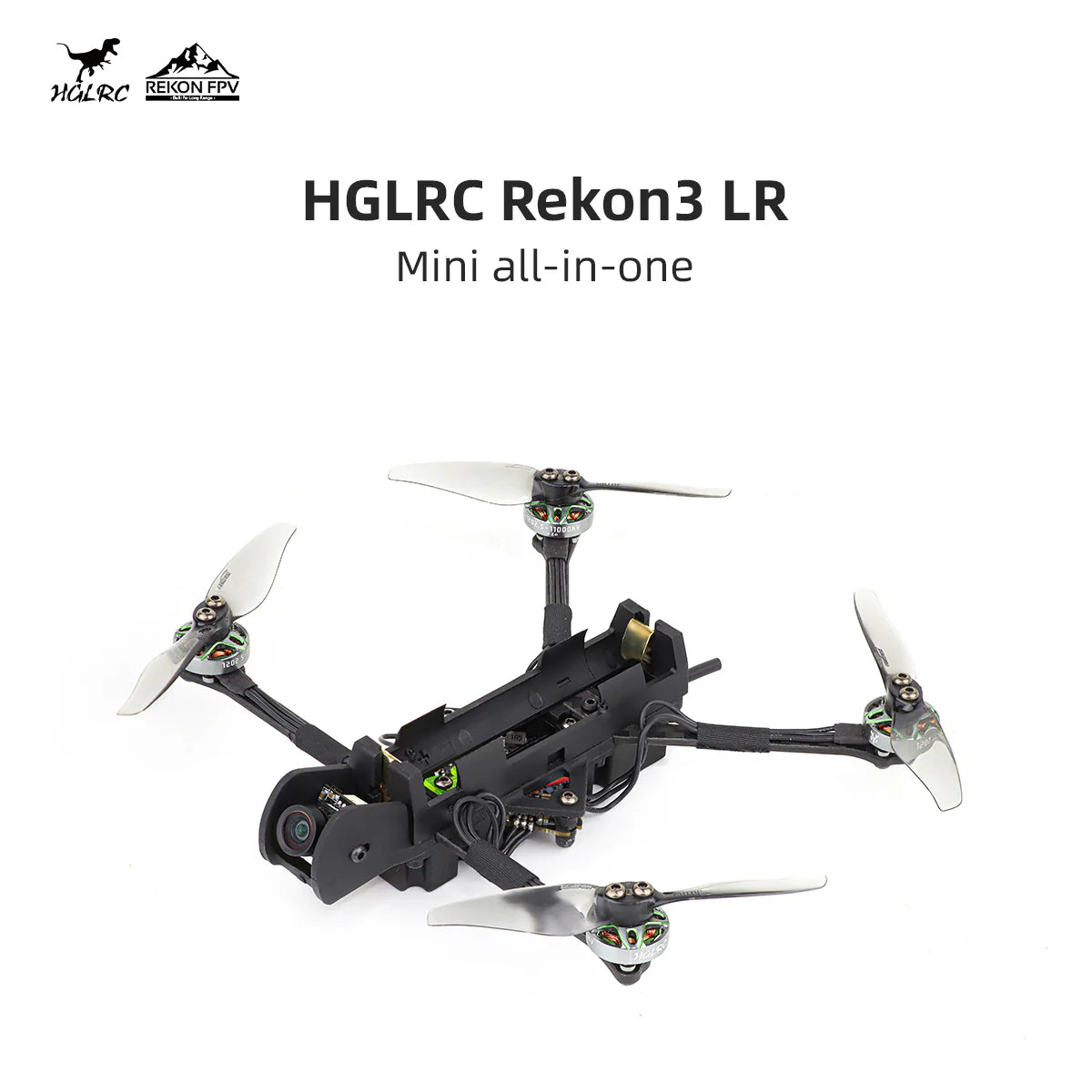 Rekon 3 Nano Long Range FPV Quad - SPI ELRS 2.4
