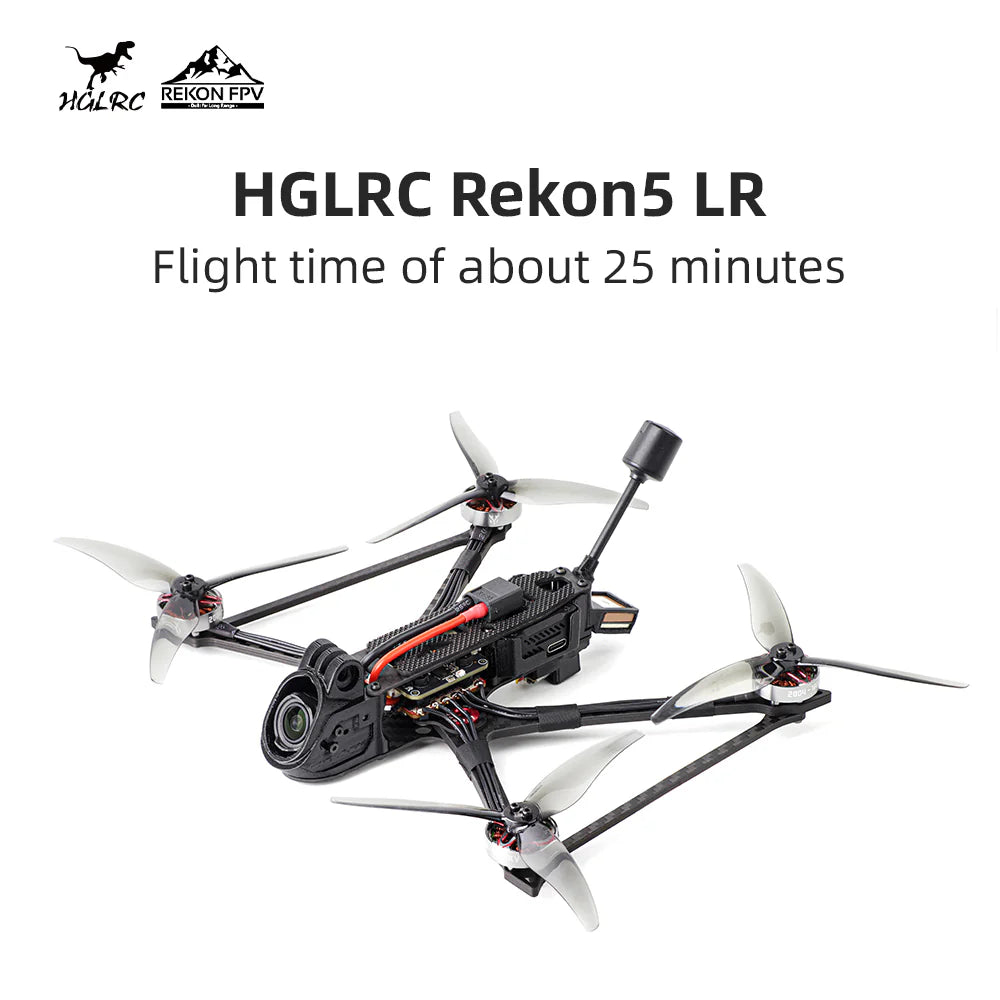 Rekon 5 Mini Long Range Quad - PNP - Analog
