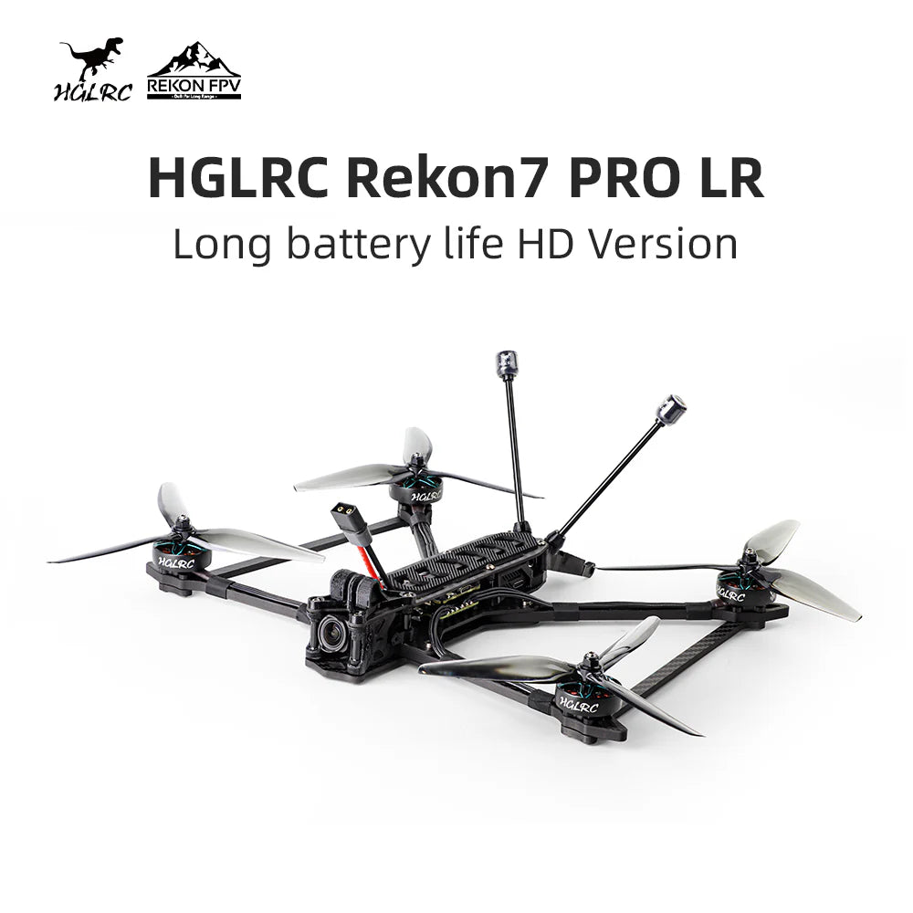Rekon7 PRO Long Range FPV - PNP - Analog