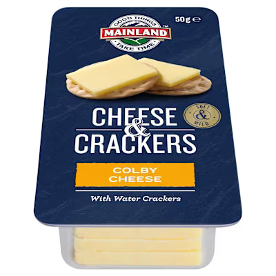 Mainland Cheese Onthego Colby 50gm