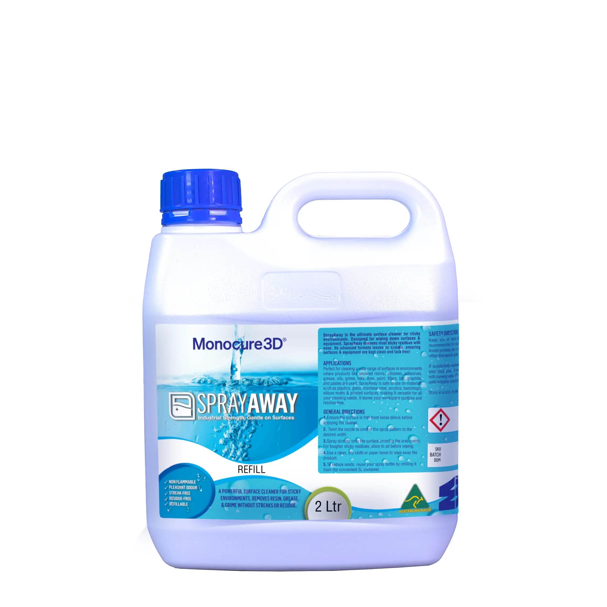 SprayAway Surface Cleaner - Rising Sun FPV