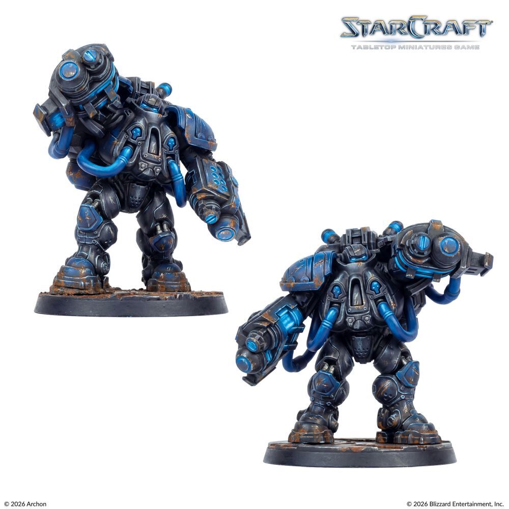 Starcraft Miniatures Games: Two Player Starter Set Founders Edition