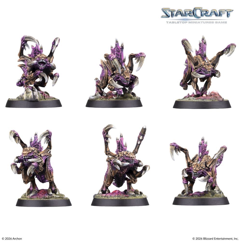 Starcraft Miniatures Games: Two Player Starter Set Founders Edition