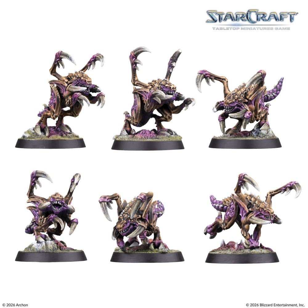 Starcraft Miniatures Games: Two Player Starter Set Founders Edition