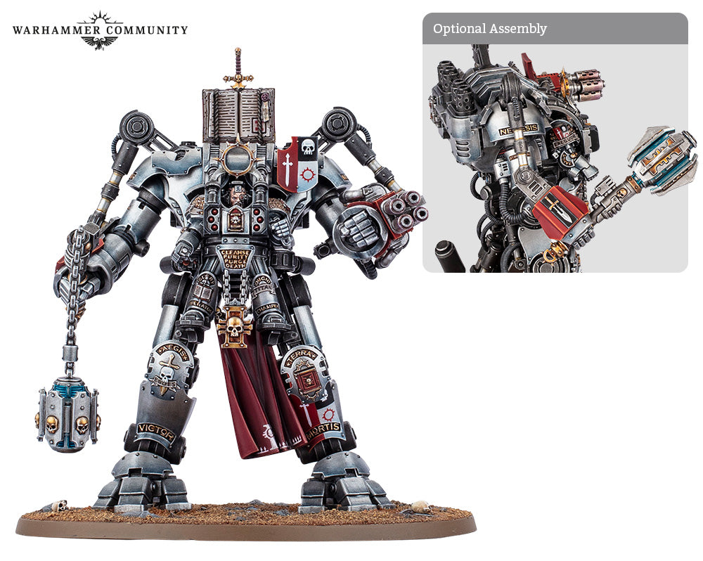 57-42 GREY KNIGHTS Battleforce: SANCTIC CONCLAVE