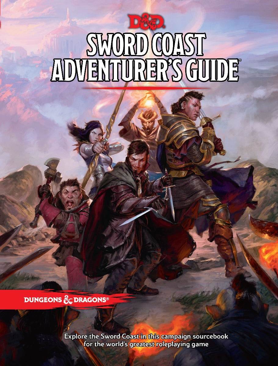 D&D Sword Coast Adventure Guide - Rising Sun FPV