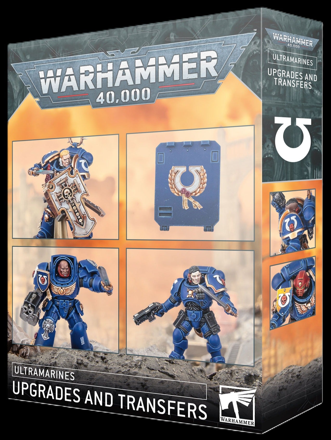 55-72 ULTRAMARINES: UPGRADES AND TRANSFERS