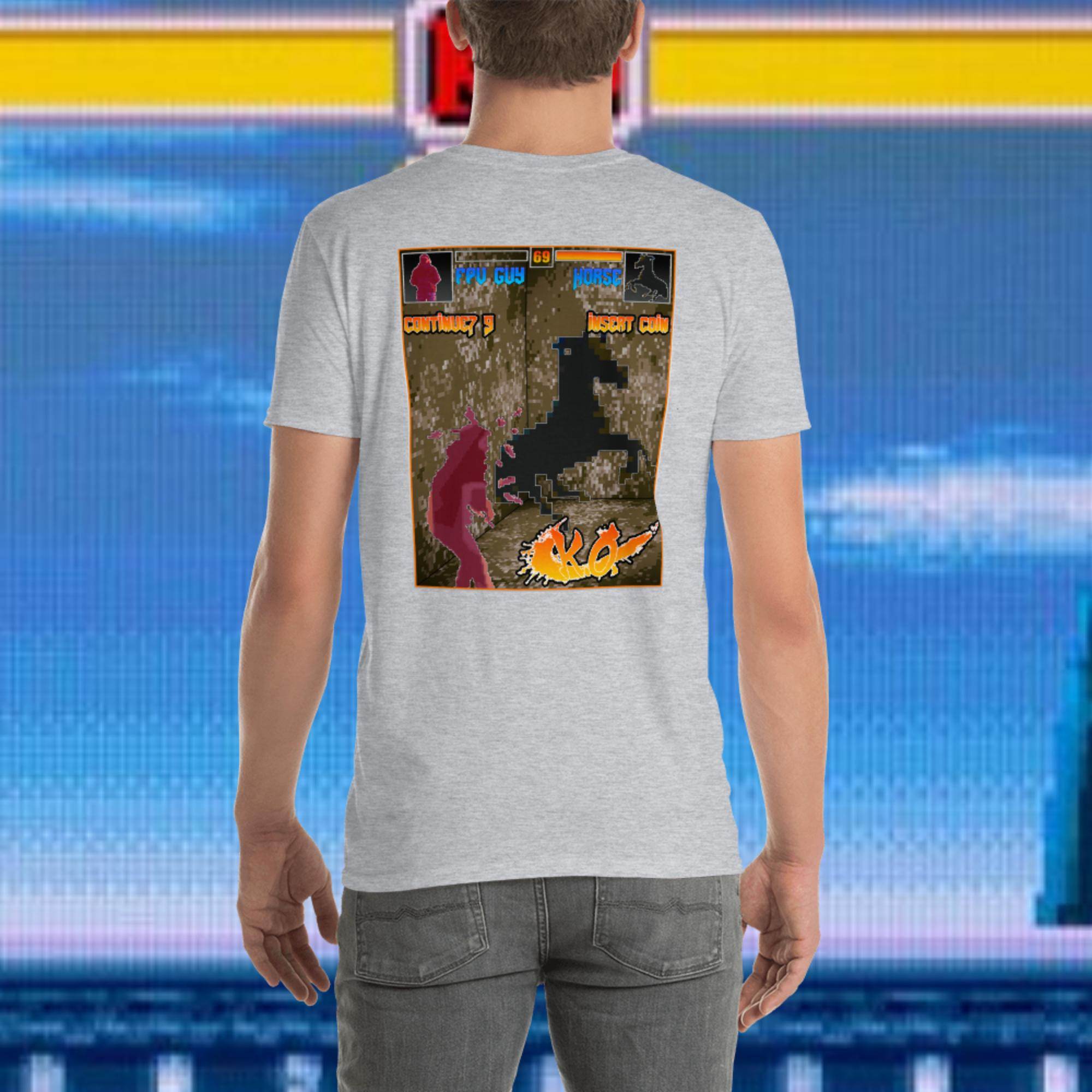 Insert Coin T-Shirt - Rising Sun FPV