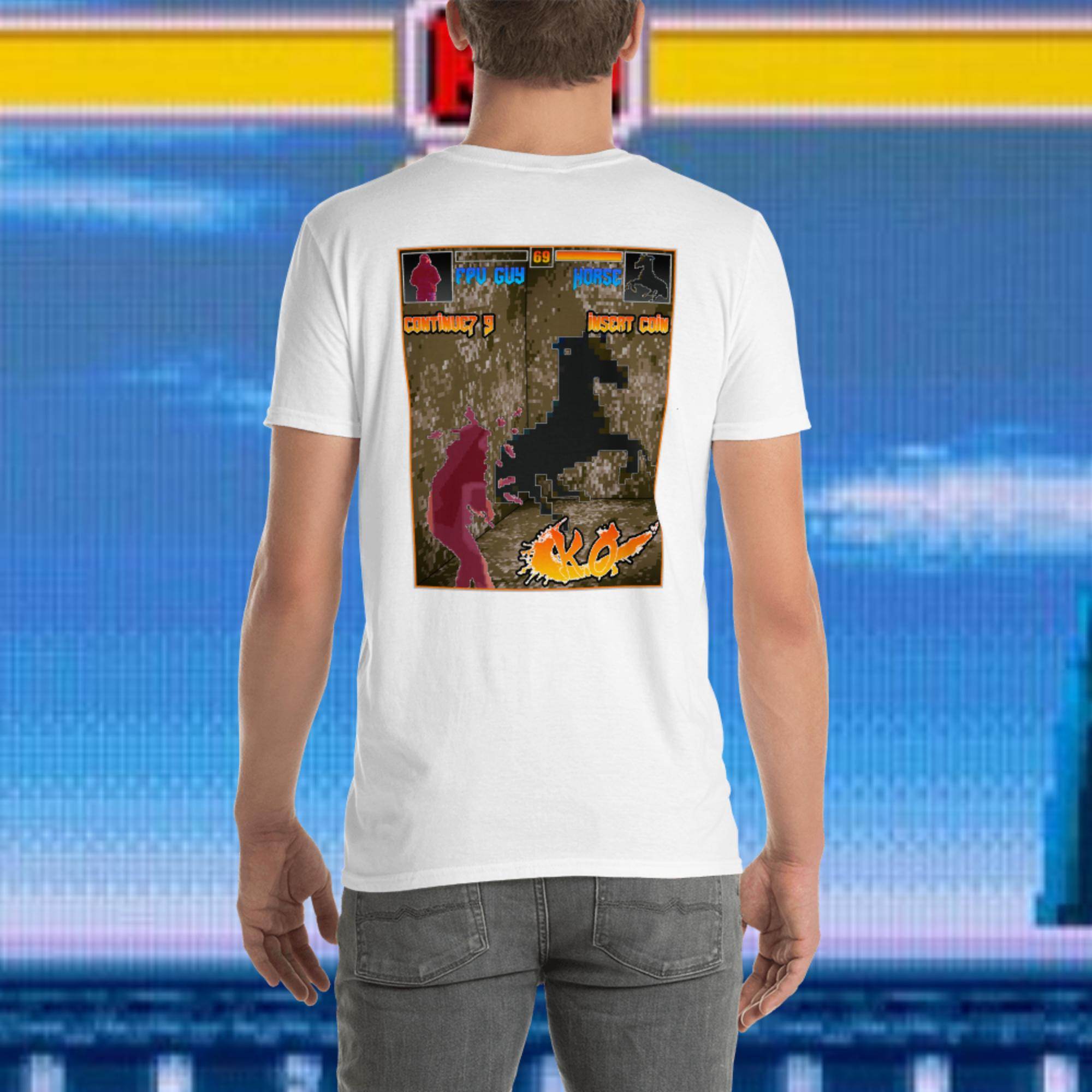 Insert Coin T-Shirt - Rising Sun FPV
