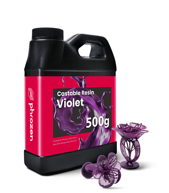 Phrozen Castable Jewelry 3D Printing Resin - Rising Sun FPV