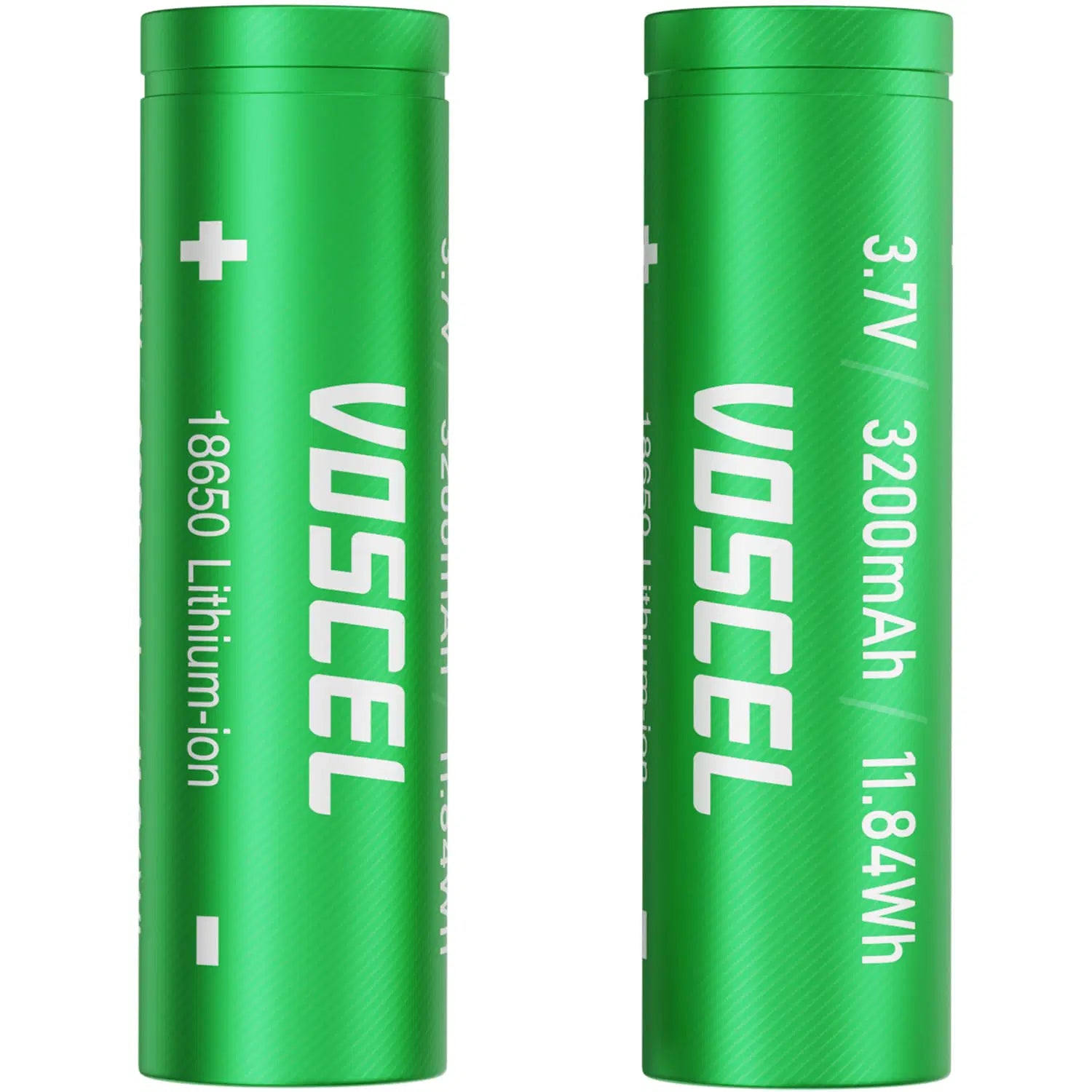 Voscel 18650 3200mAh 10C 3.7V 11.84Wh Battery (2 pack)