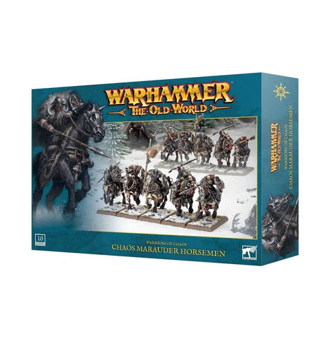 08-14 WARRIORS O/CHAOS:CHAOS MARAUDER HORSEMEN