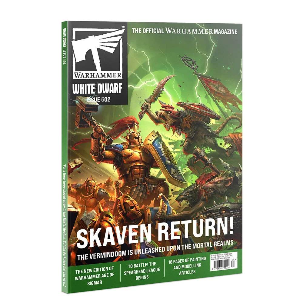 White Dwarf Issue 502 (July 2024) - Rising Sun FPV