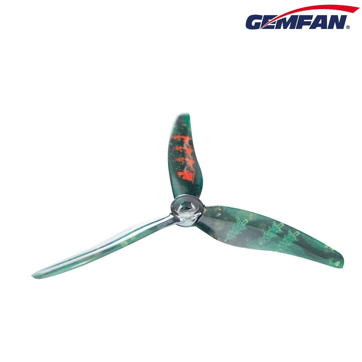 GEMFAN HURRICANE 51433 - CHRISTMAS LIMITED EDITION - Rising Sun FPV
