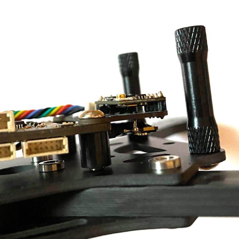 TBS VTx Rx Plate - Rising Sun FPV