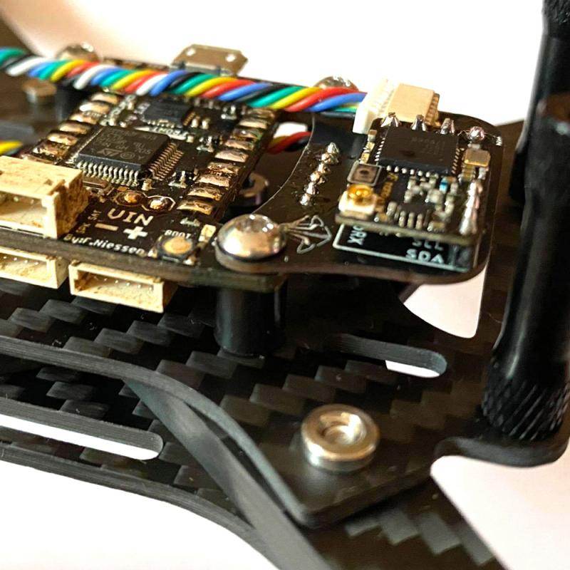 TBS VTx Rx Plate - Rising Sun FPV