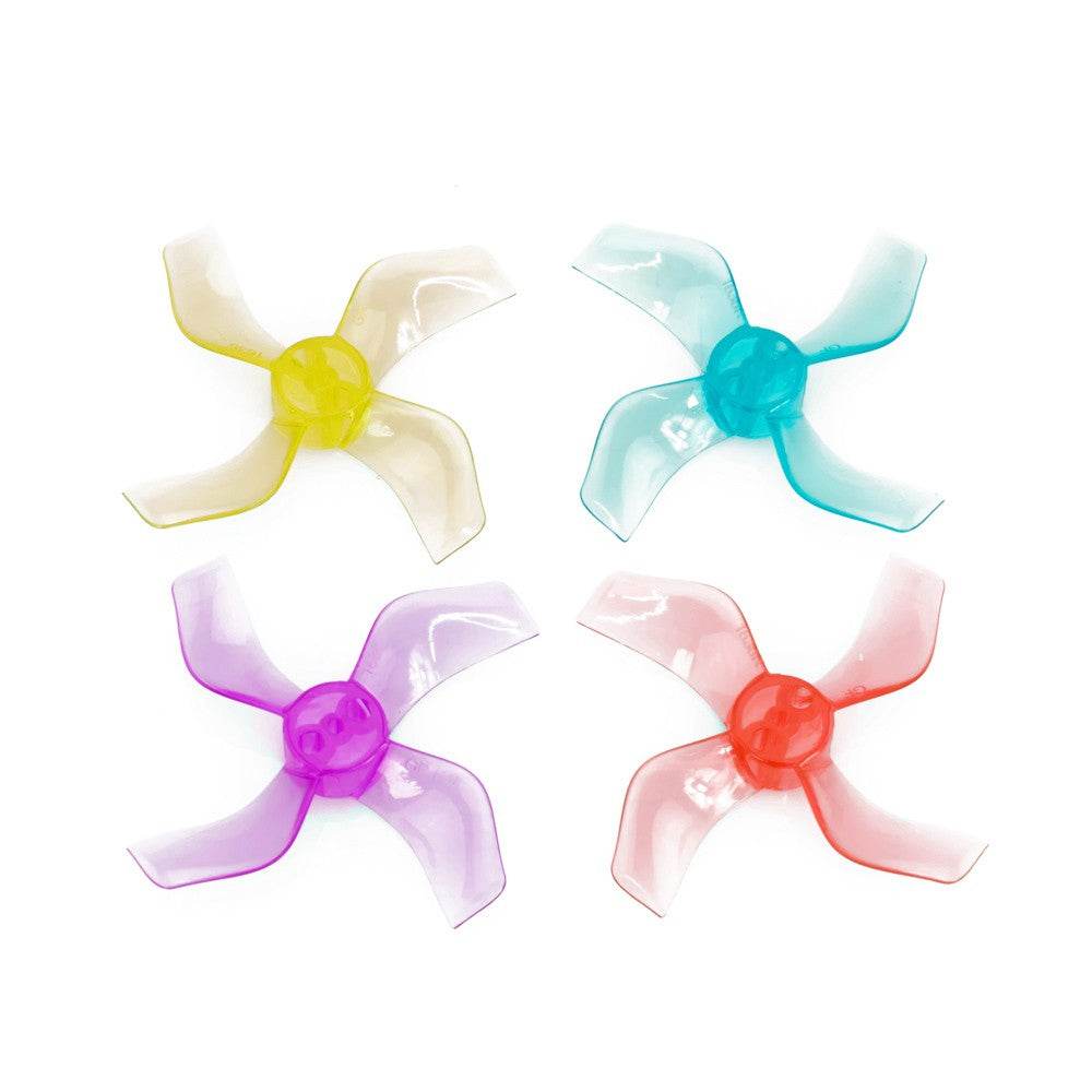 Gemfan 1636-4 40mm 4-Blade Whoop Propeller (1.5mm Shaft - Set of 8) - Rising Sun FPV