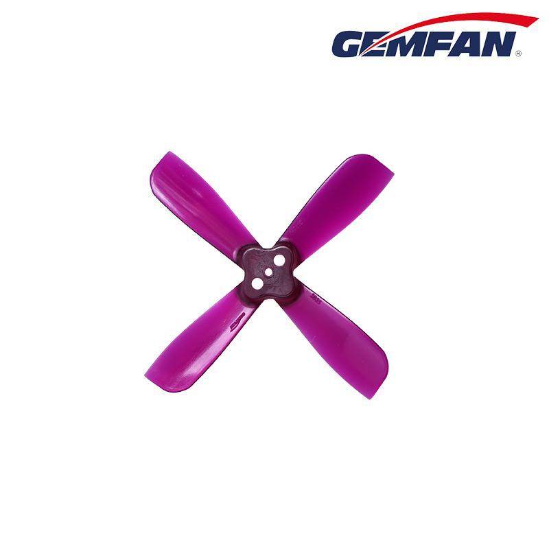 Gemfan Hulkie Durable 4 Blade (3 Holes) 2036 - Rising Sun FPV
