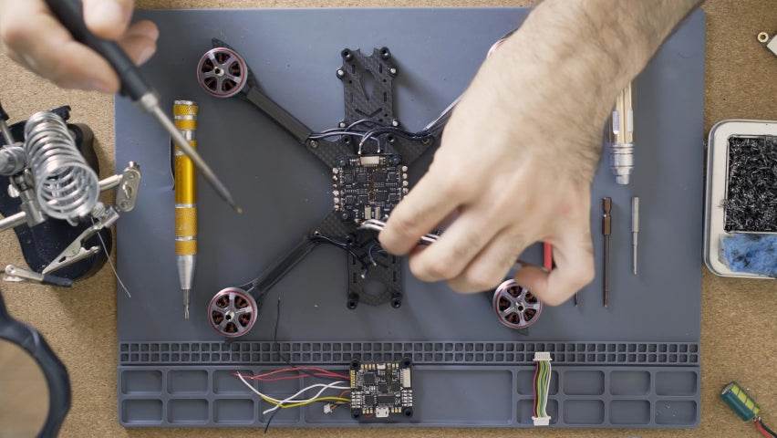 FPV drone build/repair service - Rising Sun FPV
