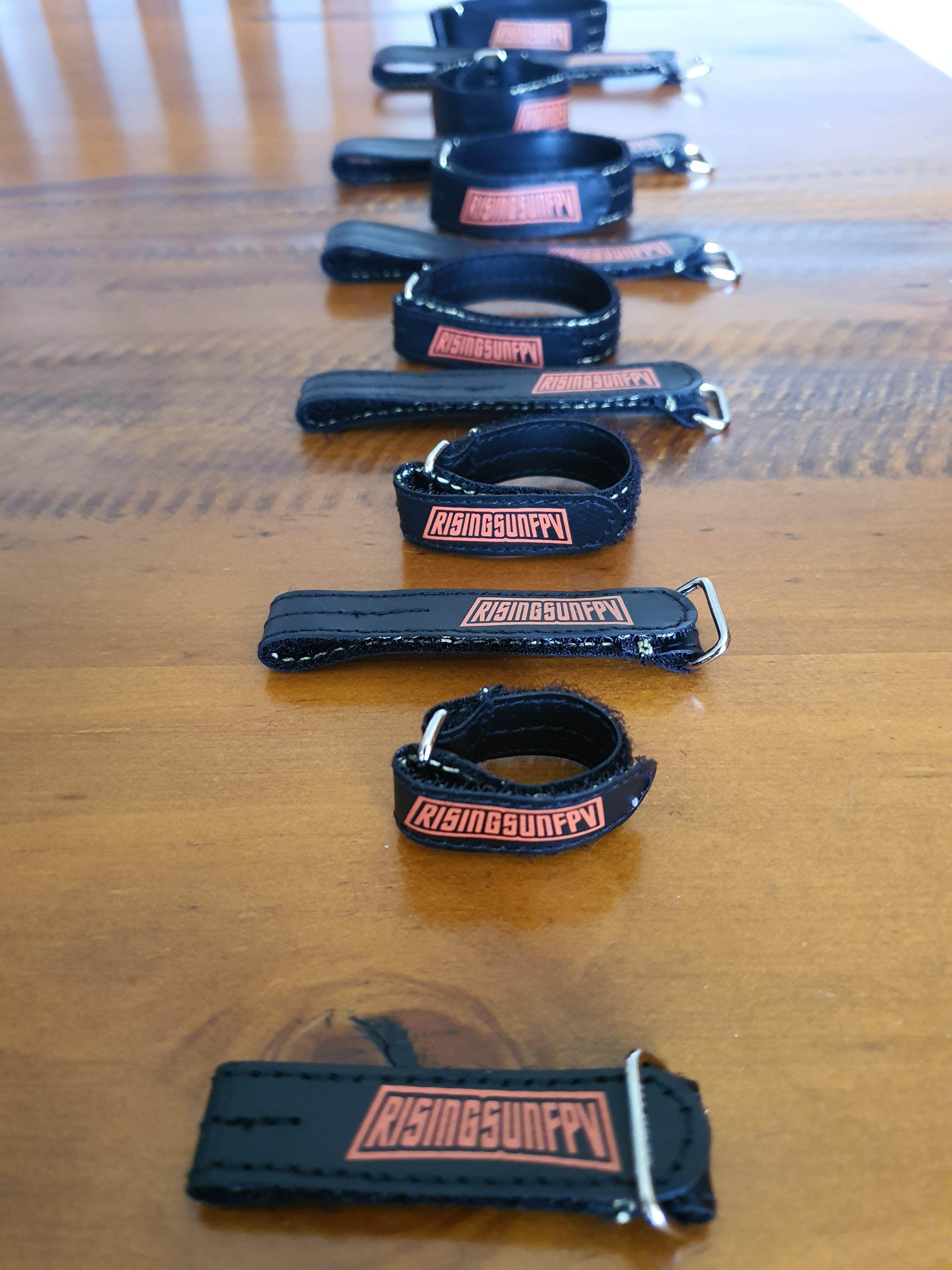 Rising Sun FPV Lipo Straps - Rising Sun FPV