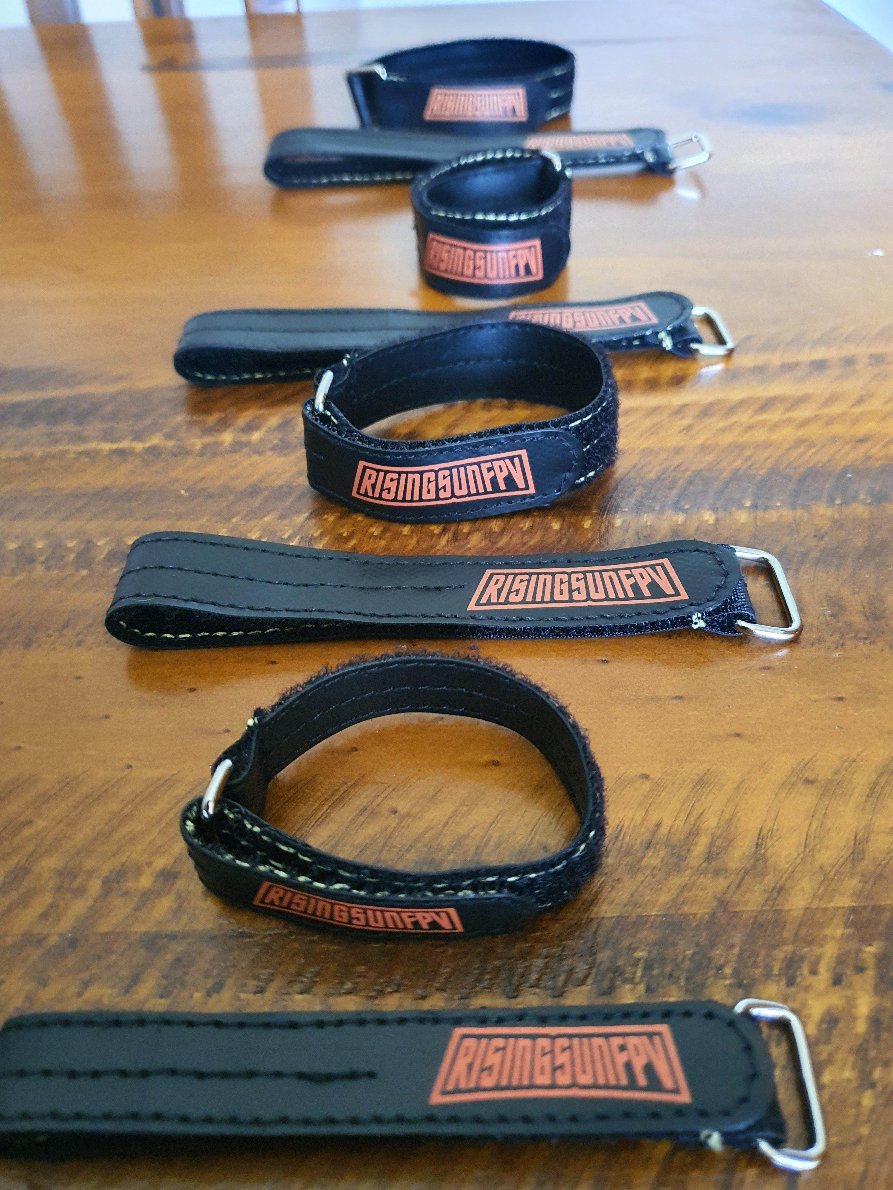 Rising Sun FPV Lipo Straps - Rising Sun FPV