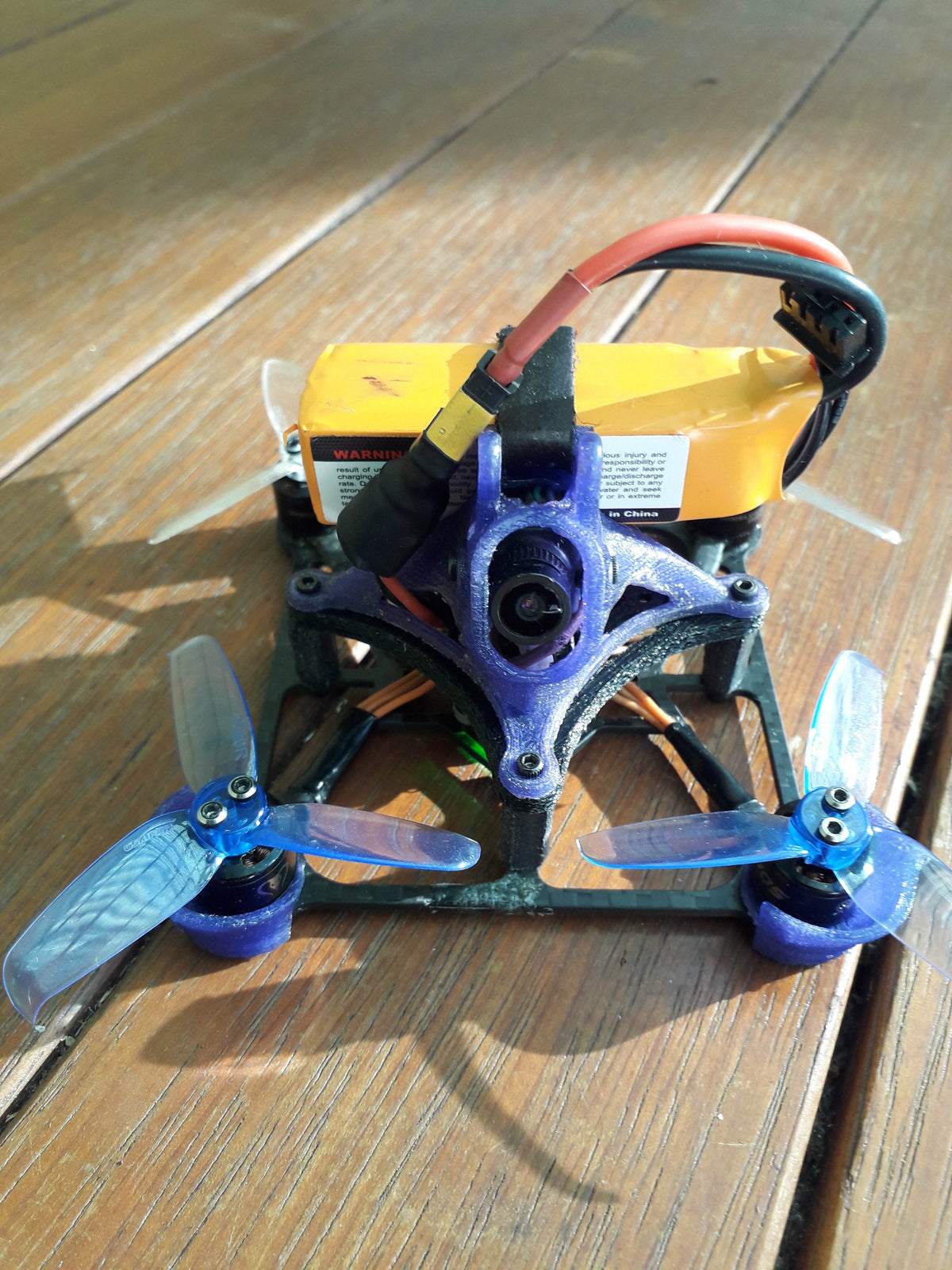DIRTY BIRD 2.5’’ FPV FRAME - Rising Sun FPV