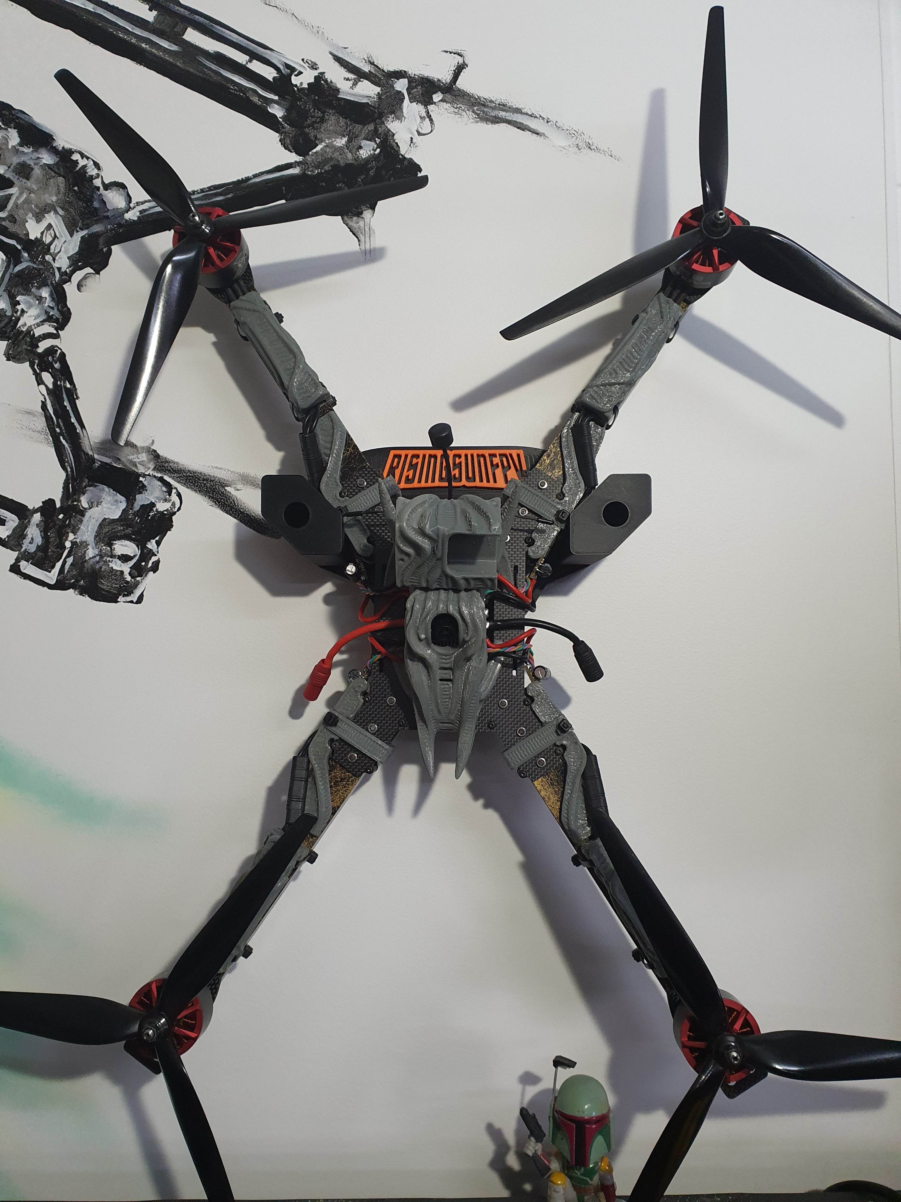 X-Class Wall Mount - Rising Sun FPV