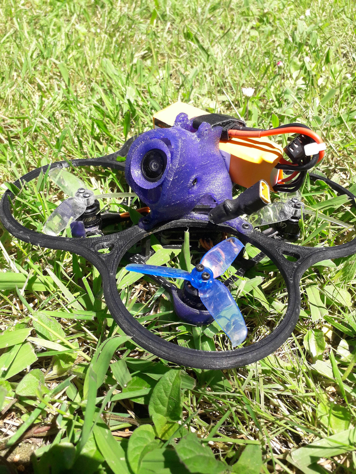 DIRTY BIRD 2.5’’ FPV FRAME - Rising Sun FPV