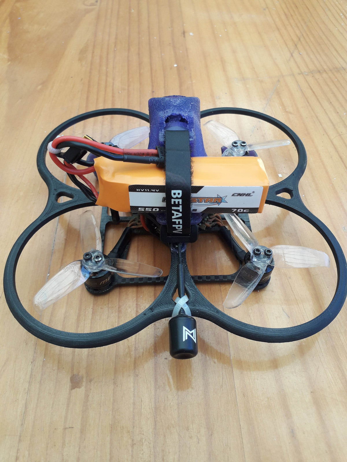DIRTY BIRD 2.5’’ FPV FRAME - Rising Sun FPV
