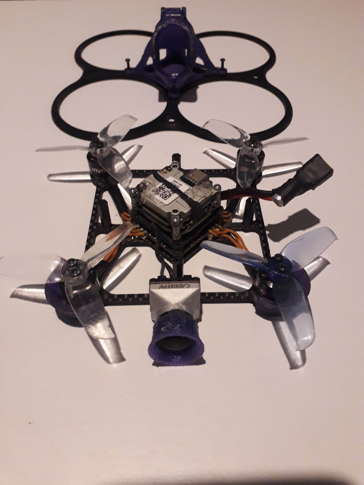 DIRTY BIRD 2.5’’ FPV FRAME - Rising Sun FPV