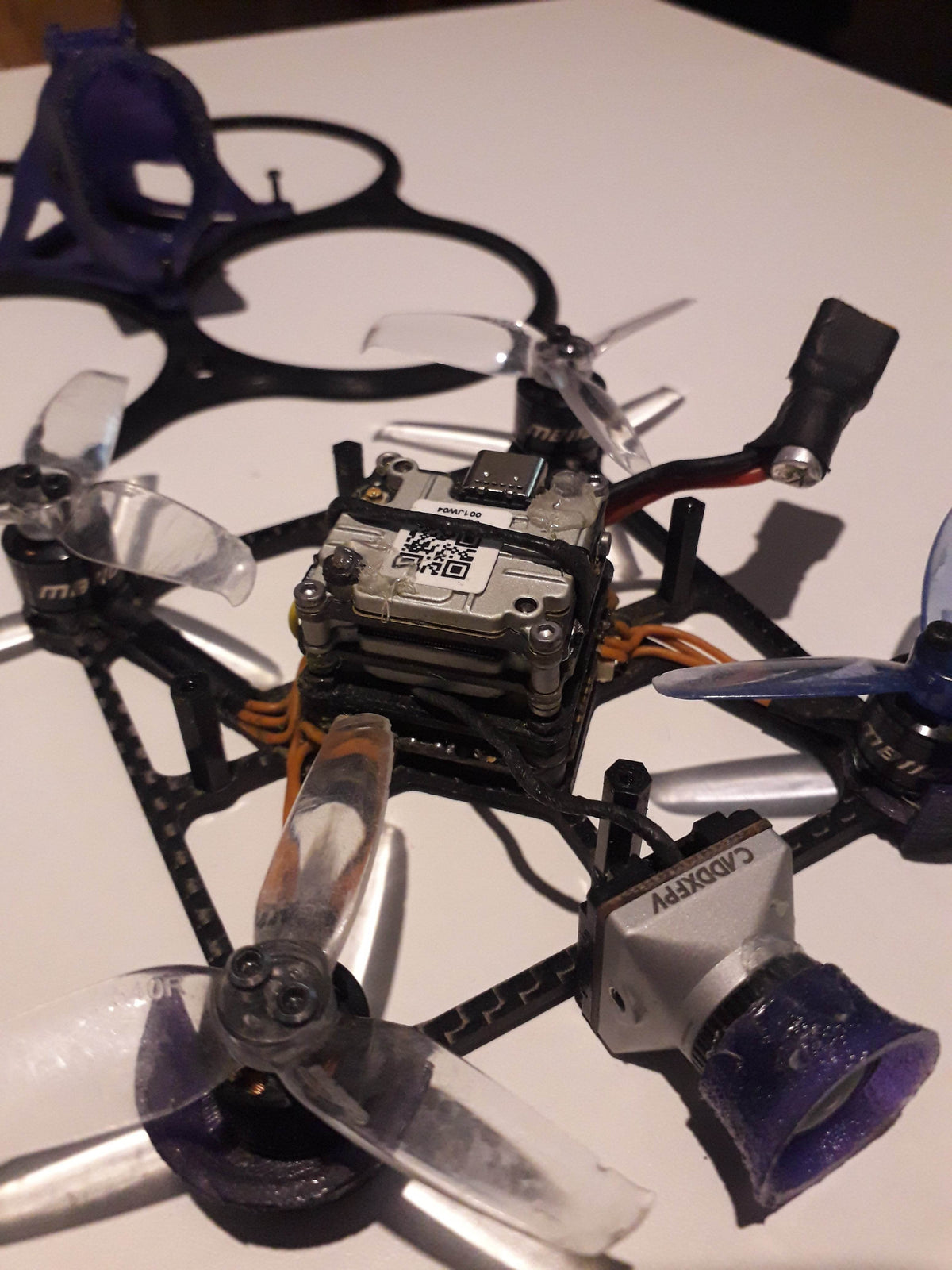 DIRTY BIRD 2.5’’ FPV FRAME - Rising Sun FPV