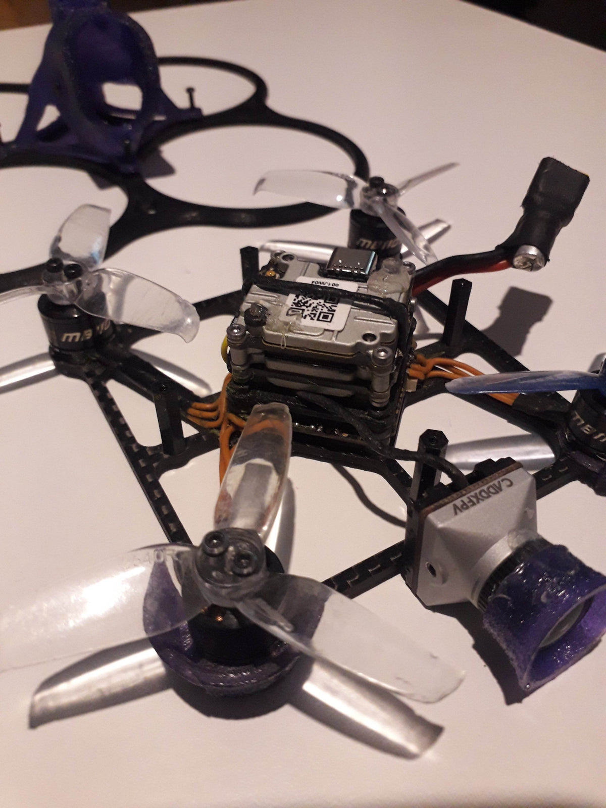 DIRTY BIRD 2.5’’ FPV FRAME - Rising Sun FPV