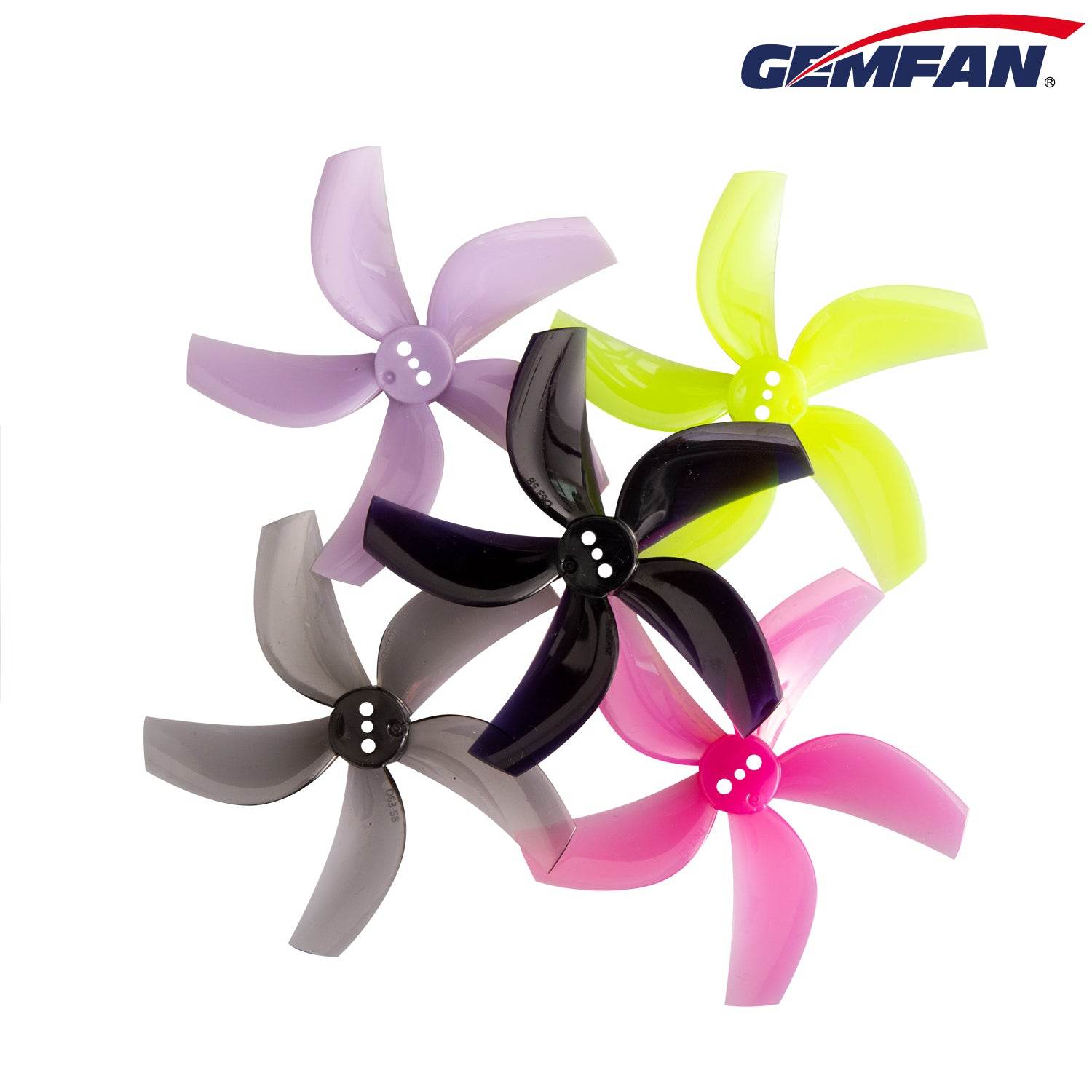 Gemfan D63-5 (2.5'') Cinewhoop Props - Rising Sun FPV