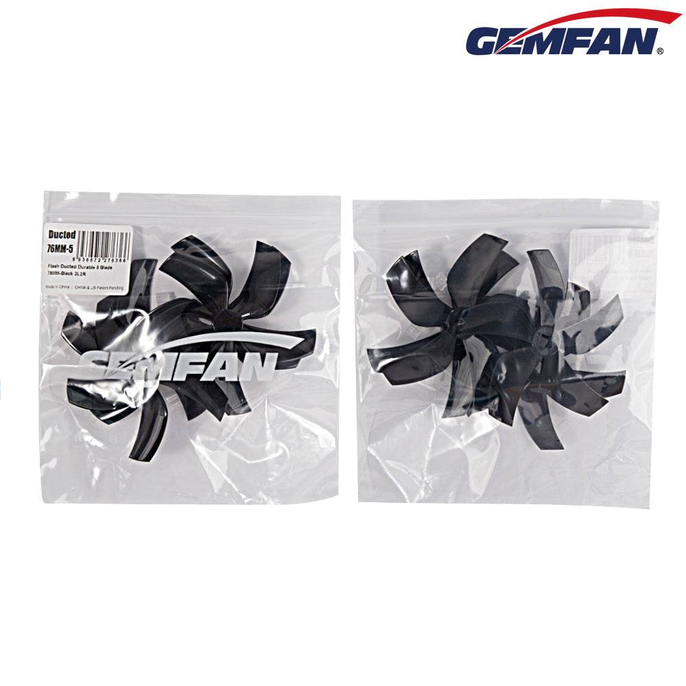 Gemfan D76-5 (3'') Cinewhoop Props - Rising Sun FPV