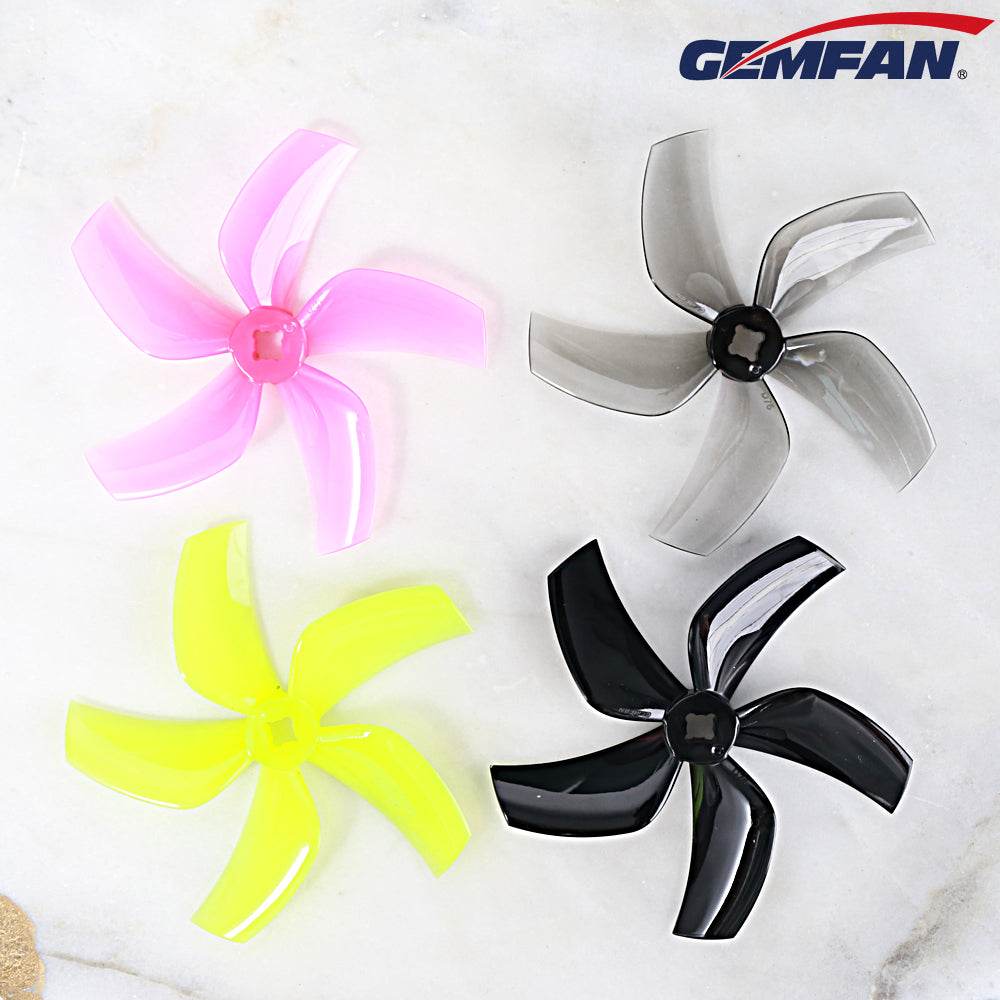 Gemfan D76-5 (3'') Cinewhoop Props - Rising Sun FPV