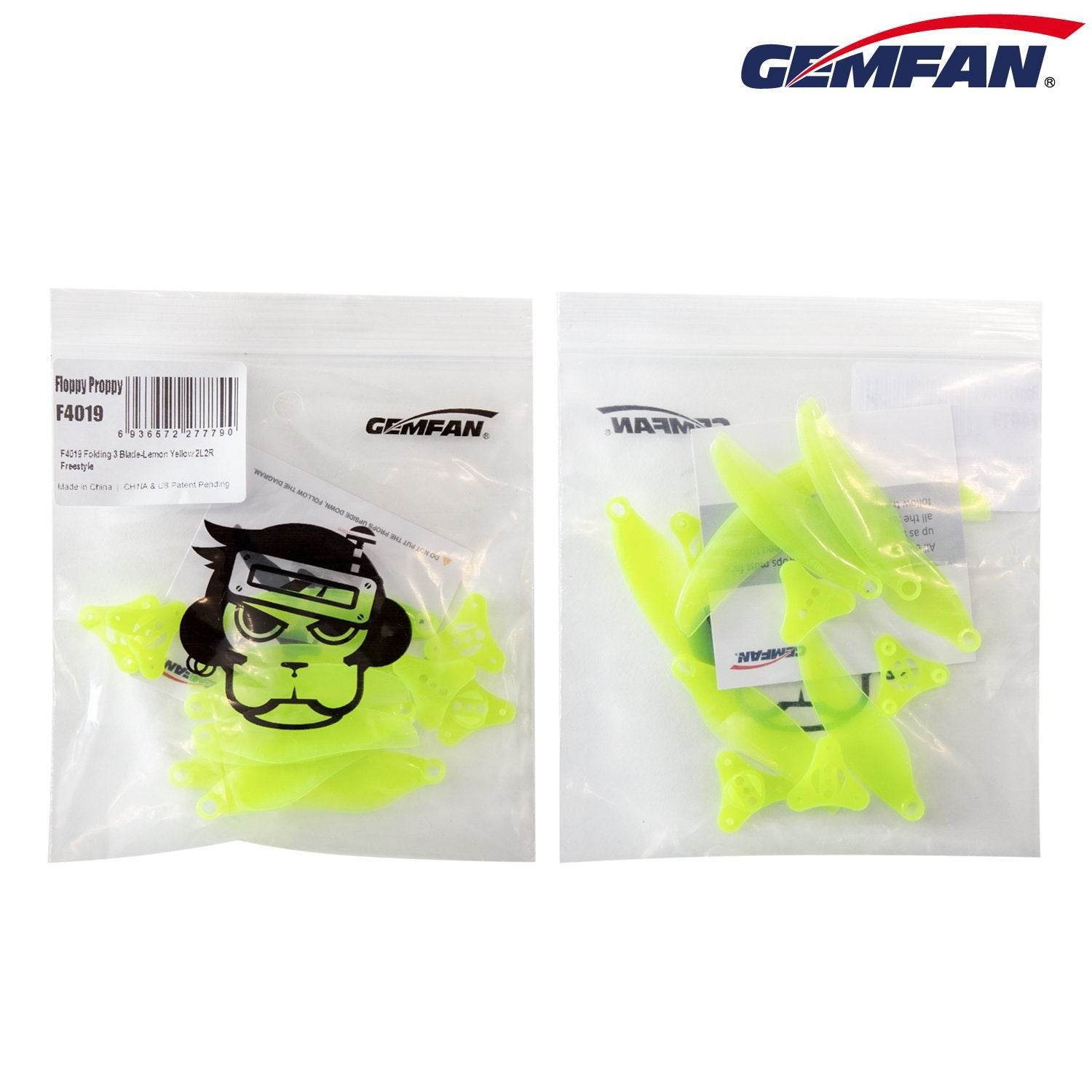 Gemfan Floppy Proppy 4019-3 - Rising Sun FPV