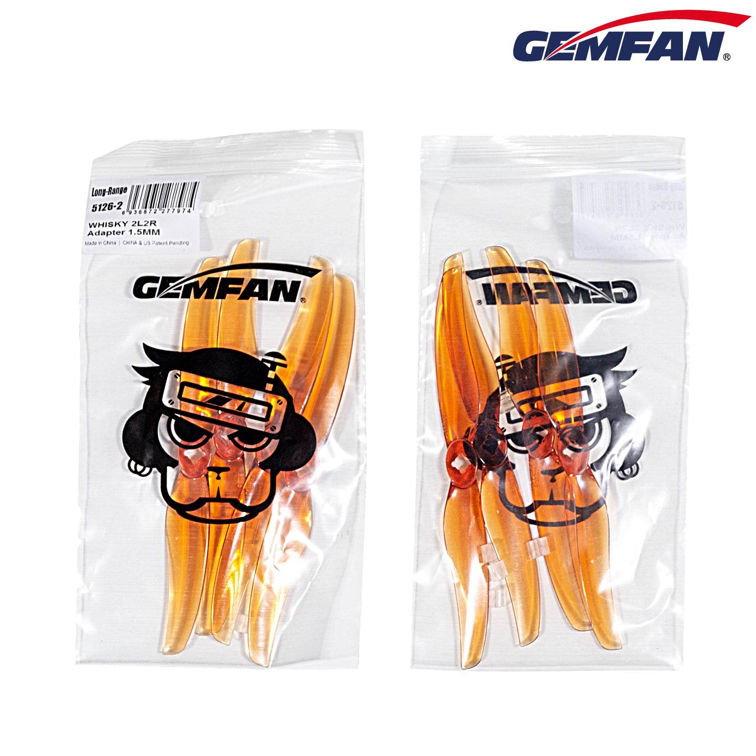 Gemfan LR5126-2 for Long Range - Rising Sun FPV