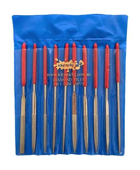 10 PIECE DIAMOND FILE SET - Rising Sun FPV