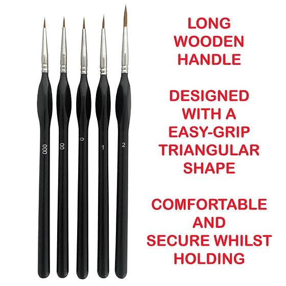LANGHAO HAIR DETAIL PAINT BRUSH SET 3/0 - 2 - Rising Sun FPV