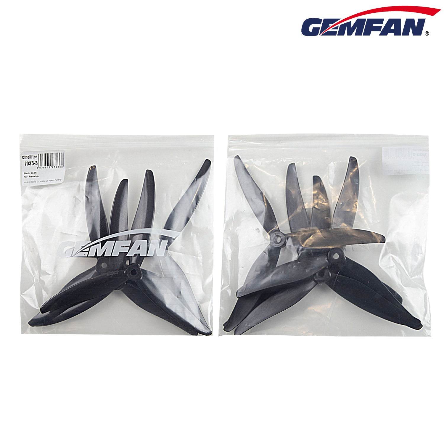 Gemfan Cinelifter 7035-3 for Cinelifter & Freestyle - Rising Sun FPV