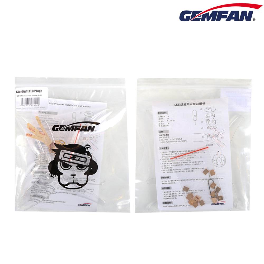 Gemfan Starlight 51433-3 - Rising Sun FPV