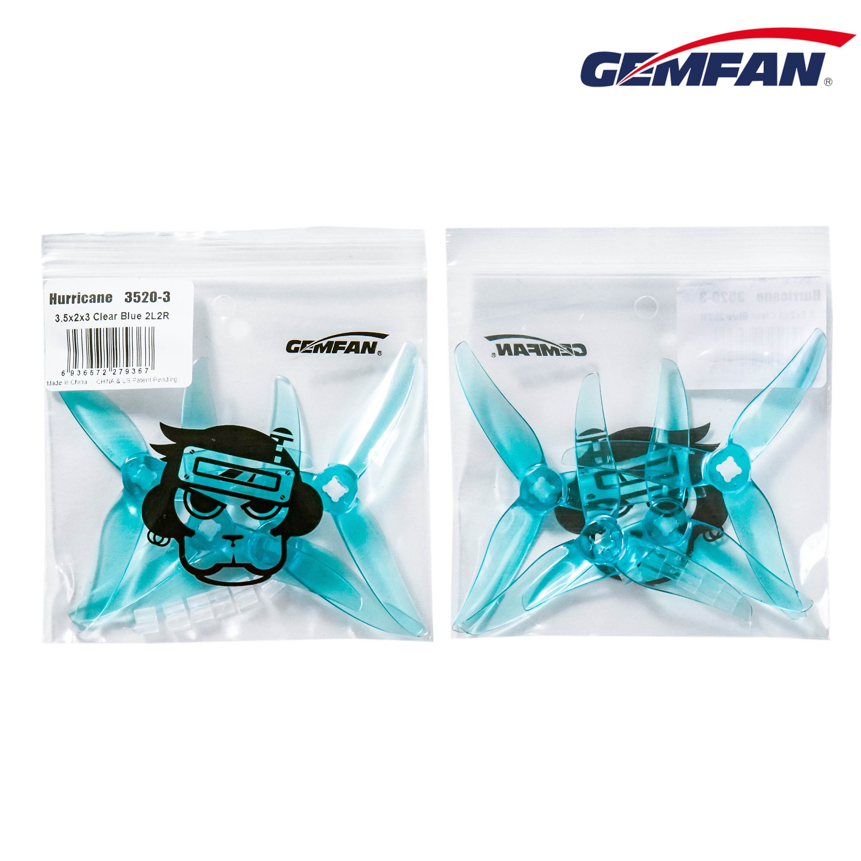 Gemfan Hurricane 3520-3 - Rising Sun FPV