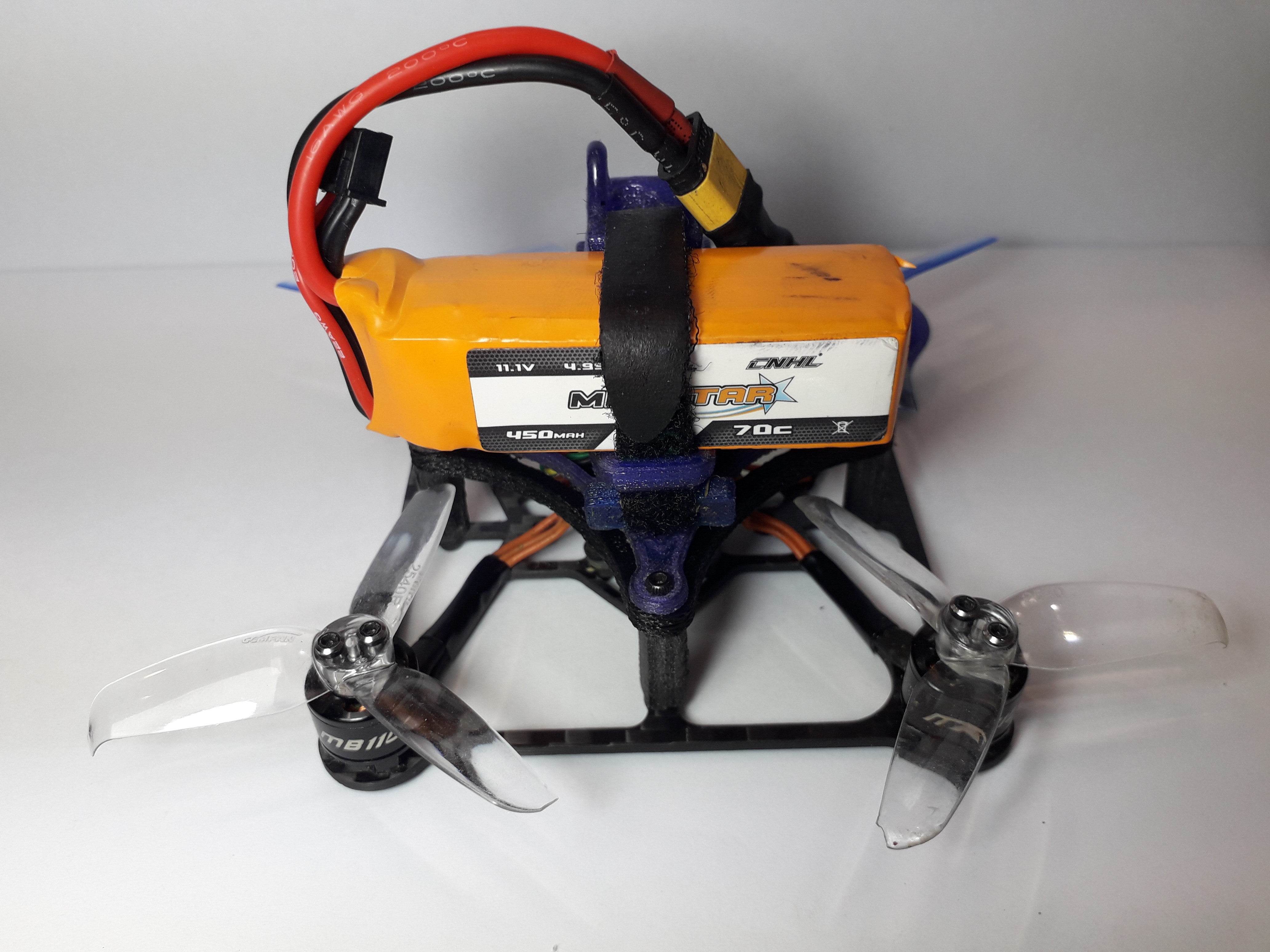 DIRTY BIRD 2.5’’ FPV FRAME - Rising Sun FPV